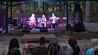 Ubaka Hill - Mother Beat with Tammi Hessen and Drumlady Kristen Arant at Touch Mother Earth 5.26.24