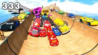 GTA V Mods Stunt Car Racing Challenge 🚙 By SPIDER-MAN With Amazing Super Cars monster&nbsp;trucks&nbsp;ep 336