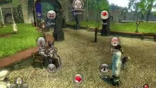 ~FABLE 2~ The Archaeologist 1st quest