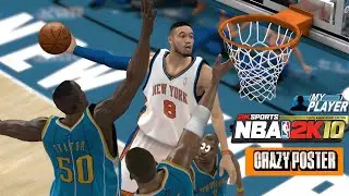 NBA 2K10 MyPlayer - 68 Point MASTERCLASS Against Chris Paul
