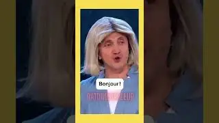 Brigitte Macron vu par la Russie  #funny #drole