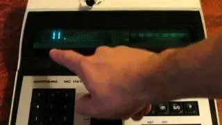 Using ADC to measure voltage with programmable calculator