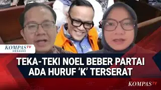 Eks Wamenaker Noel Beber Parpol Berinisial Huruf &ldquo;K&rdquo; Terima Dana, ICW Pengamat Soroti Ini
