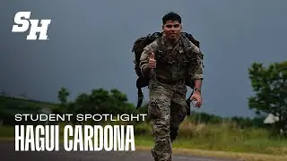 From Honduras to SHSU to Army officer, This BearKat is just getting started. 🐾 #SHSU #BearKats