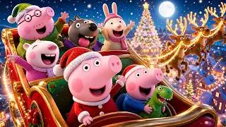 Peppa Pig Christmas Surprise 🎄🎁 | Santa&rsquo;s Gift Village Adventure