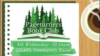 March 2022 Pageturners Book Club