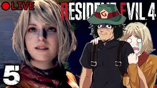 GLOCO streams Resident Evil 4 Remake #5