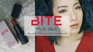 NEW Bite Beauty Multistick Review | Demo | First Impression