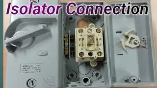 Isolator Connections | Simplifying Single Phase Systems
