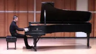 Ji, Pianist - Corigliano: Etude Fantasy (Excerpt)
