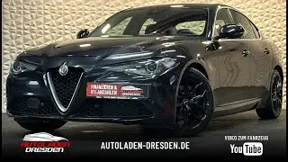 Alfa Romeo Giulia 2.2JTDM SUPER Fahrzeugpr&auml;sentation Autoladen Dresden