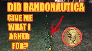 Is Randonautica App Real? Playing alone at night | #explore #abandoned #exploring #randonauticaapp