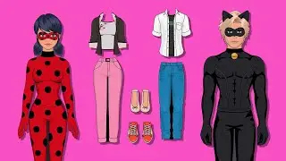 Paper Barbie Animated Story | How To Make Paper Doll Dress For Date With Glitter | Papercraft