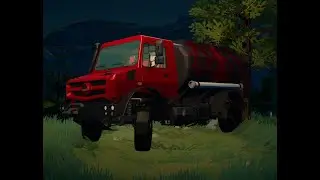 Brutus Tanker from Sanho to Gwangjin town under 25min | Motor Town