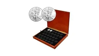 1987 and 2015 Uncirculated Silver Eagles with AutoShip