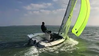 RS Venture Connect - Single seat configuration - Sailing with Helena Lucas