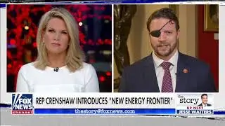 Rep. Crenshaw explains 'new energy frontier'
