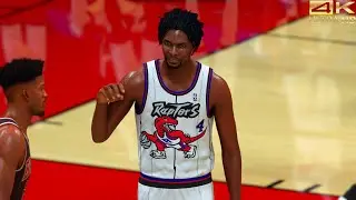 NBA 2K26 (PS5) All-Time Bulls vs. All-Time Raptors [4K ULTRA HD | GODLIKE QUALITY]