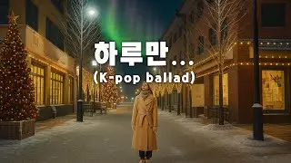 [AI song] 하루만(K-pop ballad)