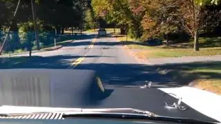 A12 Roadrunner 4-speed ride along