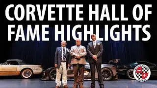 2023 Corvette Hall of Fame Highlights
