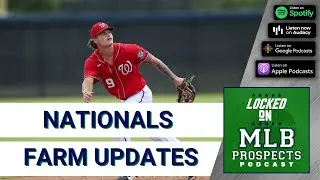 Nationals sign IFA Cristian Vaquero, P Seth Romero gets a DWI, SS Brady House, and more farm talk!