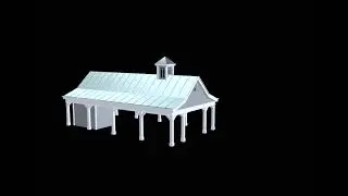 Custom 3D Design: Private Client Barn/Storage