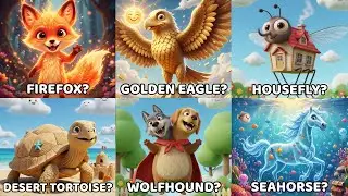 TOP 10 Funny English Animal Compound Words (Literal vs Real Meaning) | Part 1