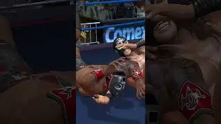 Top Rope Leg Drop! - Lucha Libre: Heroes Del Ring #luchalibre #heroesdelring #wrestling #ps3 #gaming