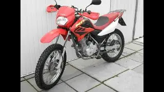 Honda XR 125 L, 2004