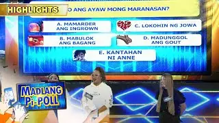 What do Negi, Pepay, and Petite not want to experience? | It's Showtime Madlang Pi-POLL