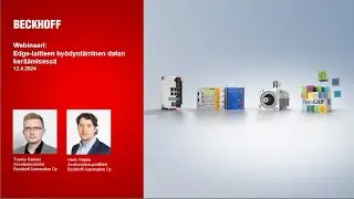 Webinaari: Edge-laitteen hyödyntäminen datan keräämisessä, 12.4.2024