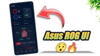 ⚡️Asus ROG UI⚡️ is here - Redmi Note 8😐❤️