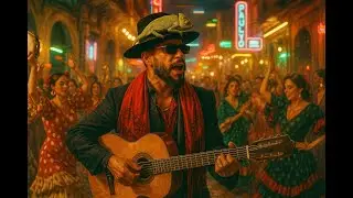 ElGrandeToto - HALLA HALLA [Gipsy/Flamenco Cover] | Lyrics