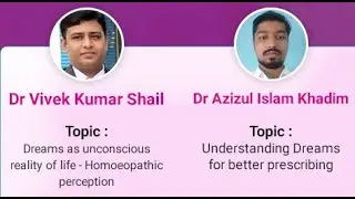 Learn Dreams as unconscious reality of life&ndash;Homeopathic perception and Dreams for better prescribing