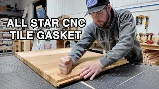 Новая система уплотнительных плиток All Star CNC!