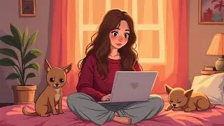 Chill Lofi Study Music | Relaxing Work Music for Focus and Productivity | 2 hours background music
