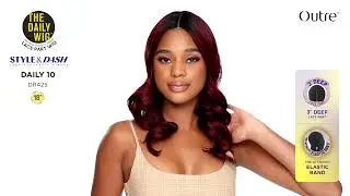Outre The Daily Wig Style & Dash Lace Part Wig - Daily 10