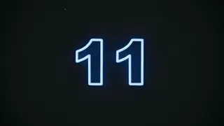 11 second timer with music