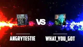 What_YoU_GoT vs AngryTestie [24/1/14] Emerald Warden