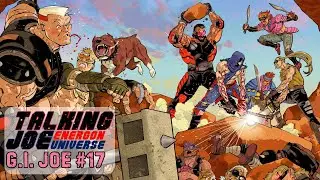 G.I. Joe 17 - Jan2026 (Skybound Energon Universe) - THE DREADNOK WAR PT5 - Talking Joe livestream