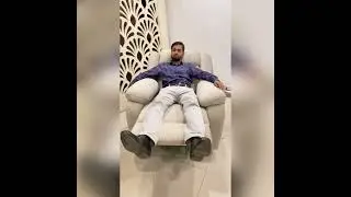 Superia living room motorized Recliner || Sky Recliner Ghitorni New Dehli #skyrecliner #shorts #sofa