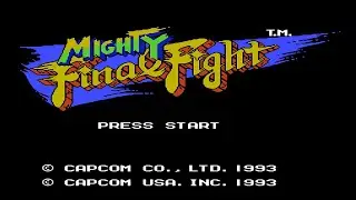 mighty final fight nes Playthrough, mighty final fight dendy полное прохождение