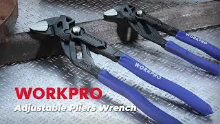 WORKPRO&reg; Tools | Pliers Wrench Set