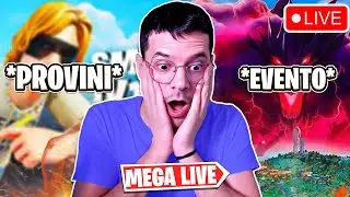 PROVINI E POI EVENTO DEL CAPITOLO 7 #fortnite  #smi996 #epicpartner