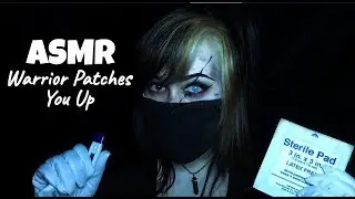 ASMR Warrior Patches You Up After Battle