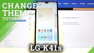 LG K41s и тема устройства &mdash; изменение стиля телефона