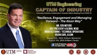 Captain of Industry #23 - Mr. Rob Meyers, Vice President & Global Head, ALCON