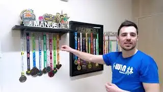 Porta Trof&eacute;us e Medalhas Personalizado