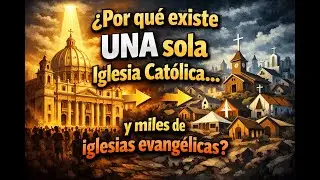 &iquest;Por qu&eacute; existe UNA sola Iglesia Cat&oacute;lica&hellip; y miles de iglesias evang&eacute;licas?